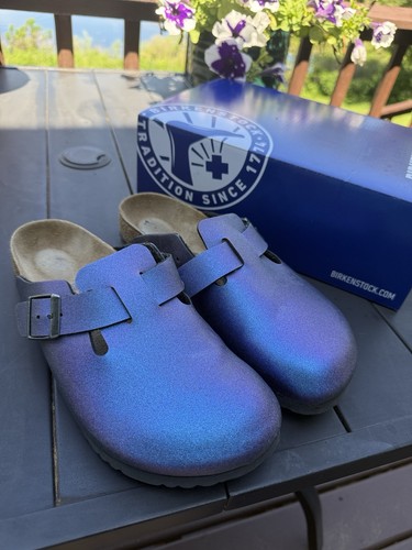 Birkenstock boston chiusura - birkenstock,