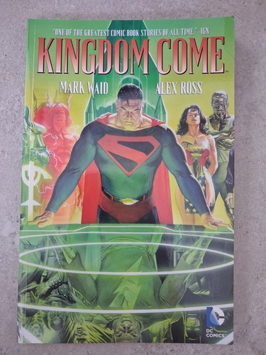 Kingdom come mark waid - kingdom,
