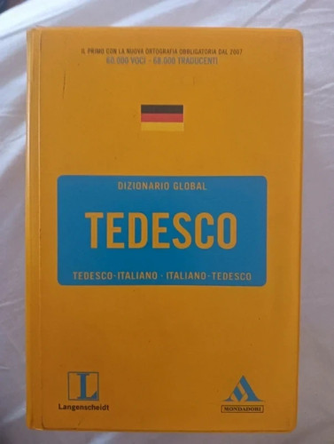 Dizionario tedesco italiano - dizionario,