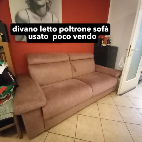 Divano letto posti poltrone - divano,