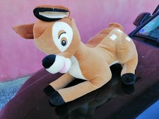 bambi walt disney peluche  COLLEZIONE vintage cartone grande
