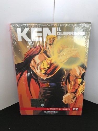 Dvd ken guerriero - dvd, n