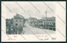 Ancona Jesi Iesi Alterocca 943 cartolina QQ1183