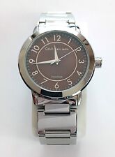 OROLOGIO acciaio CALVIN KLEIN linea JEANS k87211 00