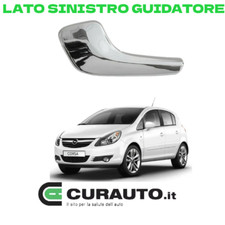 MANIGLIA PORTA INTERNA CROMATA