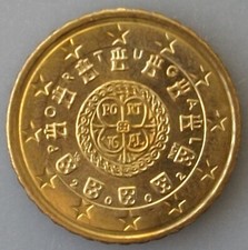 Portogallo 2002 10 centesimi