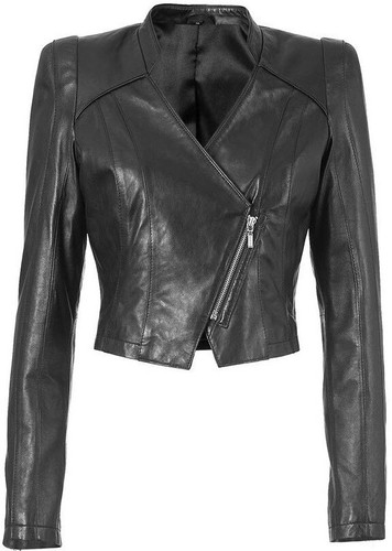 Nuovo giacca biker similpelle - nuovo:,