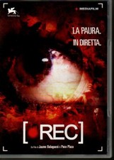 Rec LIMITED EDITION 2 DVD con EXTRA HORRROR 2007 RARO