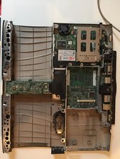 Mac Book Pro G3 - chassis inferiore con componenti-per ricambi