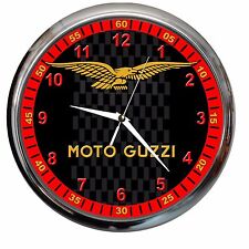 orologio da parete MOTO GUZZI moto officina garage biker ricambio