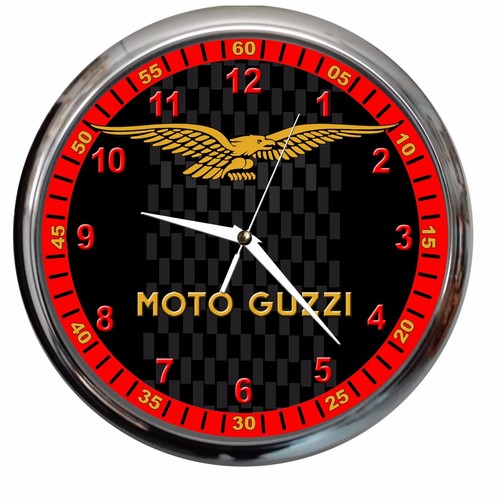 Orologio parete moto guzzi - parete,