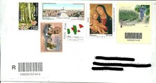 STORIA POSTALE AFFRANCATURA
