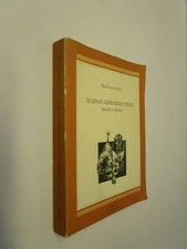 LE LINGUE GERMANICHE ANTICHE