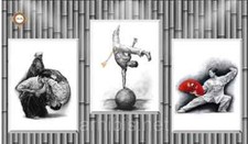 Kit ricamo perline arti