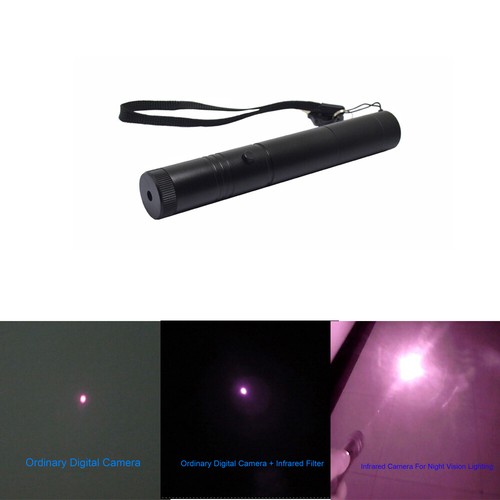 Torcia laser infrarossi - torcia, a