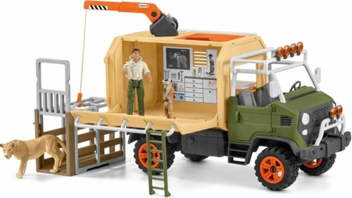 Schleich wild life camion - wild,