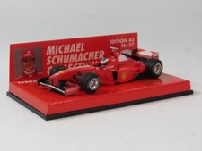 Minichamps Ferrari F300 #3 Michael Schumacher 1998 1/43 MSC#37 510984303