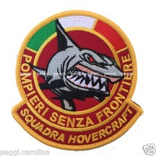 Patch A63 Pompieri Squadra