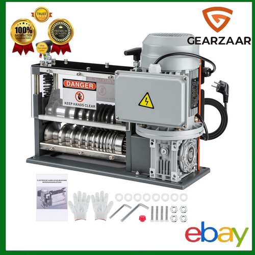 Sbucciacavi elettrico max 40mm - sbucciacavi,