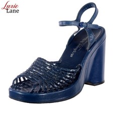 Sandali con zeppa plateau