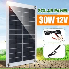 Pannello Solare 30W 12V con