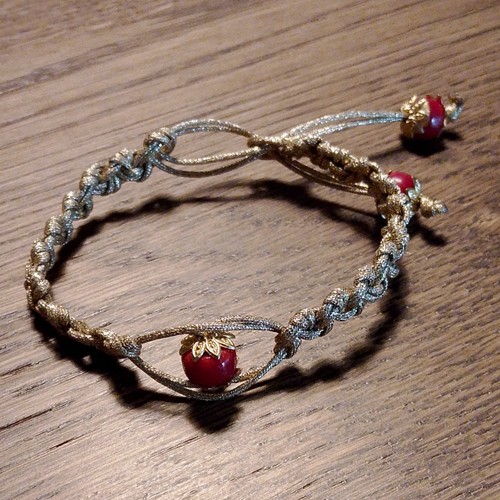 Bracciale macramé donna