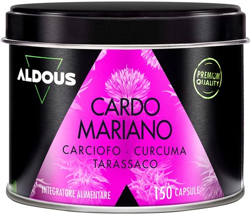 Cardo mariano tarassaco - mariano,