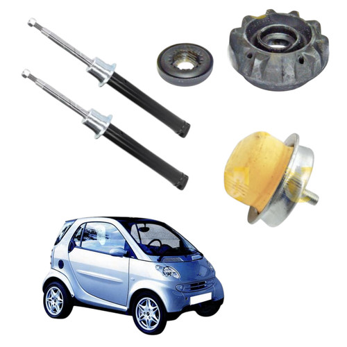 Kit ammortizzatori anteriori - ammortizzatori, +
