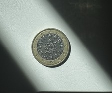 moneta da 1 euro rara