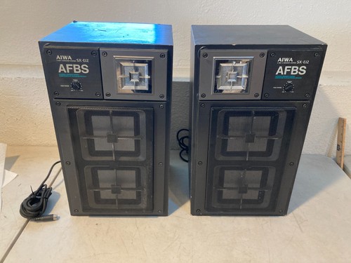 Aiwa e12 afbs altoparlanti - aiwa, sx-e12