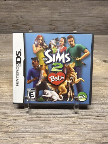 The sims pets nintendo - pets, (nintendo