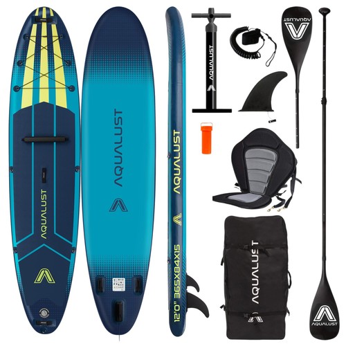 Aqualust isup board stand - 12.0,