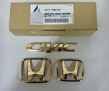 Set emblema oro originale