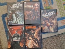 batman animated dvd lot