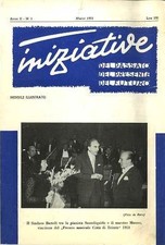 Iniziative: del passato del