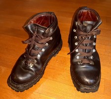 1975 scarponi scarponcini pedule alpini rocciatore anfibi stivaletti Esercito EI