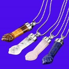 Ciondolo amuleto a mano Figa