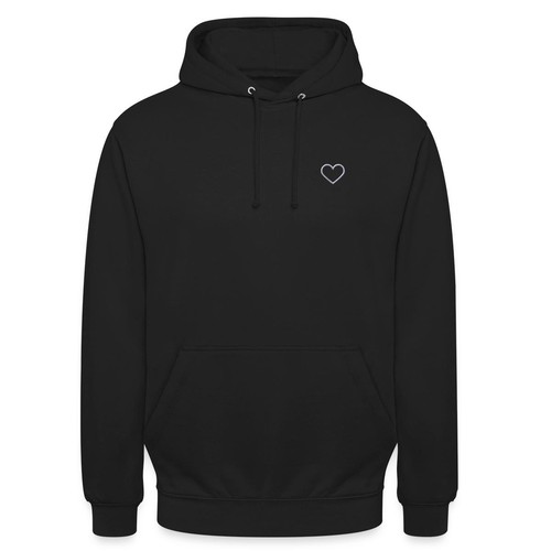 Felpa con cappuccio unisex