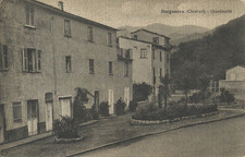 Chiavari- Borgonovo cartolina viaggiata anno.1939 con annullo Genova