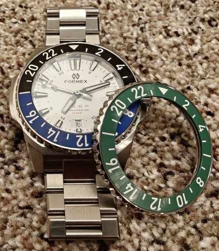 Formex reef gmt 42mm quadrante - formex,