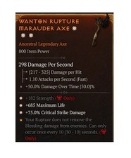 Diablo 4 Eternal Wanton