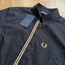 Camicia Fred Perry nuova con