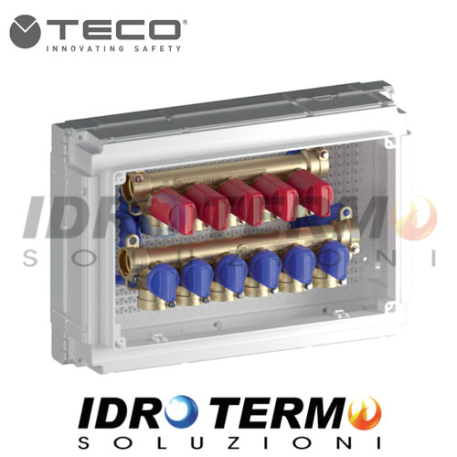 Collettore teco 5 - collettore,