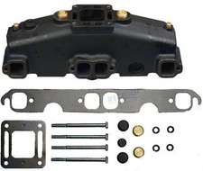 COLLETTORE SCARICO V8 BLOCCO
