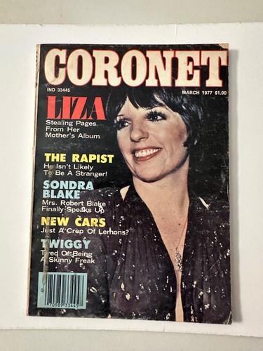 Coronet magazine mar - coronet, 1977