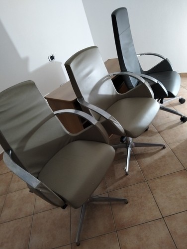 Tris poltrone design ufficio - design,
