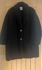 Cappotto Teddy Zara Nero