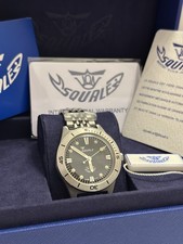 Super-Squale Sunray Black Bracelet