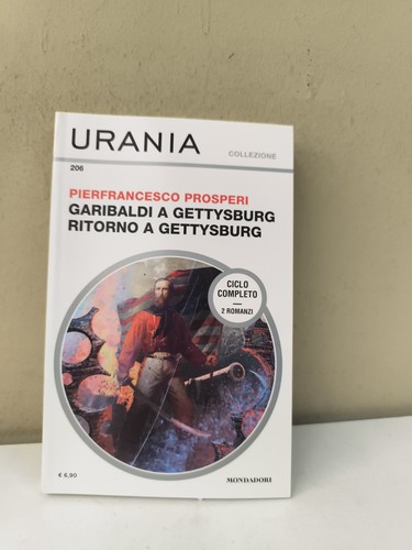 Urania garibaldi gettysburg - garibaldi,