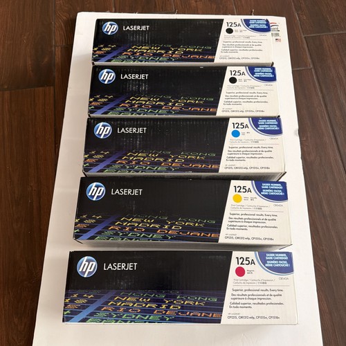 Toner 125a set confezioni - 125a,